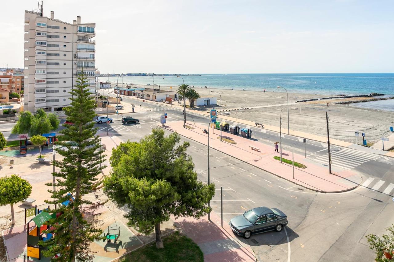 ✩Direct Beach Location ✩ Familyfriendly ✩ Netflix Santa Pola Eksteriør billede