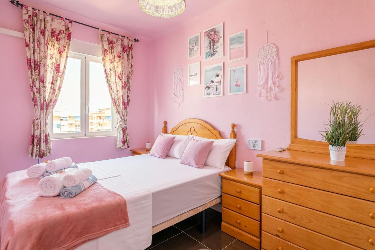 ✩Direct Beach Location ✩ Familyfriendly ✩ Netflix Santa Pola Eksteriør billede
