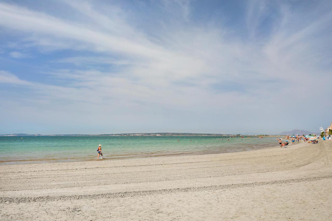 ✩Direct Beach Location ✩ Familyfriendly ✩ Netflix Santa Pola Eksteriør billede
